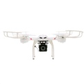 MJX X101S WiFi FPV - Dron - Color blanco - Cámara FPV C4018 - Transmisión 2.4GHz - Movimiento 360º - Autonomía 10 Minutos - Modo Headless - Retorno al Punto Inicial - Ítem