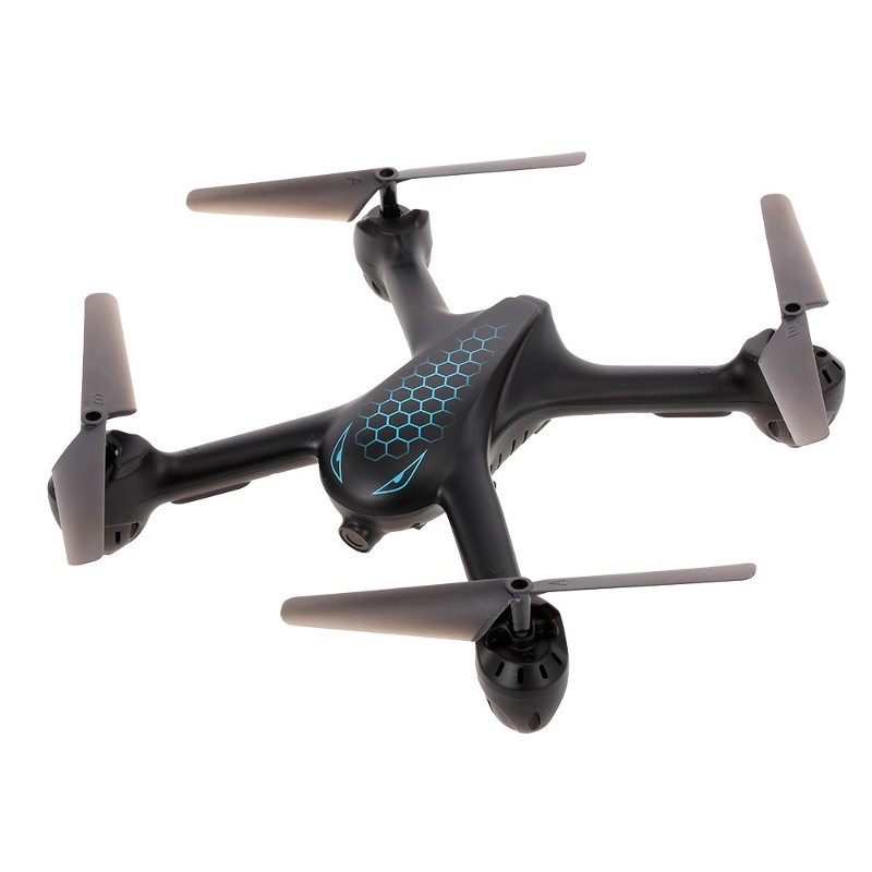 MJX X708P FPV - Dron - Color negro - Modo Headless - WiFi - Control mediante Smartphone - Mando 2.4 GHz - 80 Metros - Autonomía 8 minutos - Cámara 0.3px - Movimiento 360º - Vuelve al Punto Inicial - 3 Velocidades
