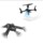 MJX X708P FPV - Dron - Color negro - Modo Headless - WiFi - Control mediante Smartphone - Mando 2.4 GHz - 80 Metros - Autonomía 8 minutos - Cámara 0.3px - Movimiento 360º - Vuelve al Punto Inicial - 3 Velocidades - Ítem7