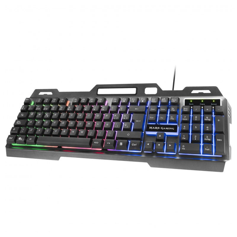 Teclado para jogos Mars Gaming MK120 Preto RGB - Item2