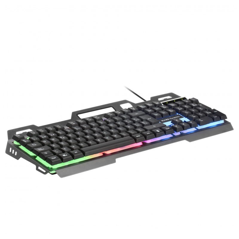 Teclado para jogos Mars Gaming MK120 Preto RGB - Item3