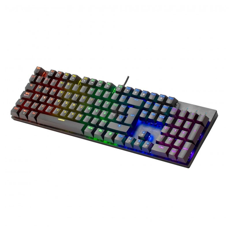 Teclado para jogos Mars Gaming MK422 RGB Preto - Item2