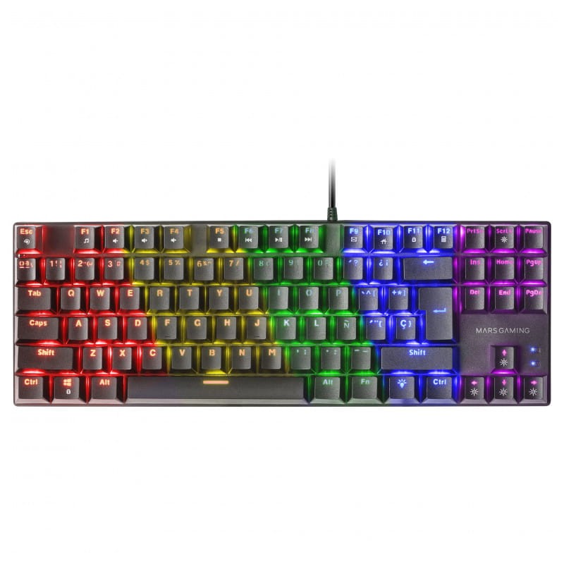 Teclado mecânico Mars Gaming MK80 RGB Preto - Item