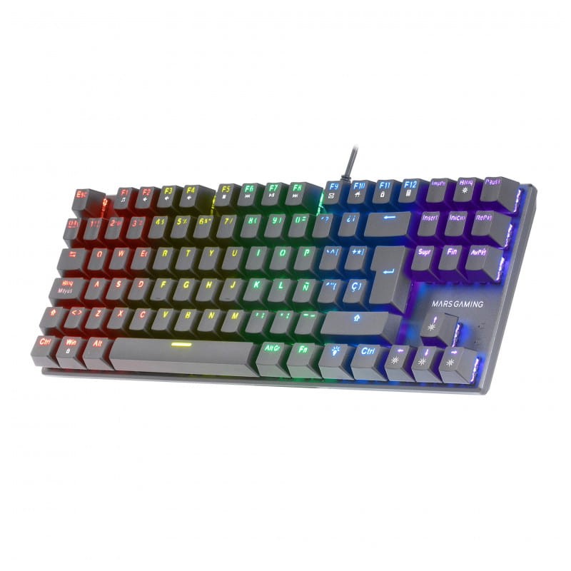 Teclado Mecánico Mars Gaming MK80 RGB Negro - Teclado mecánico - Ítem1