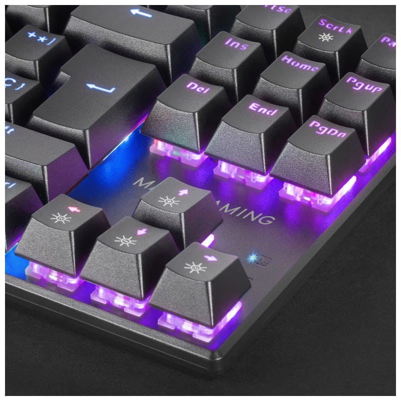 Teclado mecânico Mars Gaming MK80 RGB Preto - Item3