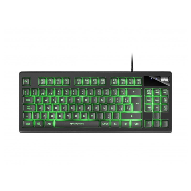 Clavier de jeu Mars Gaming MKAX Noir RGB - Ítem9