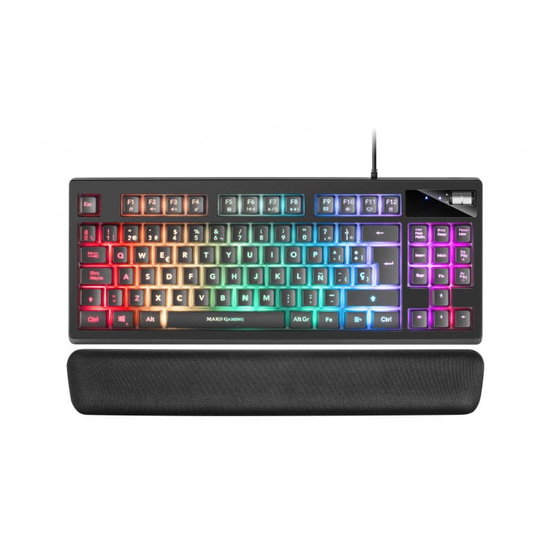 Clavier de jeu Mars Gaming MKAX Noir RGB - Ítem