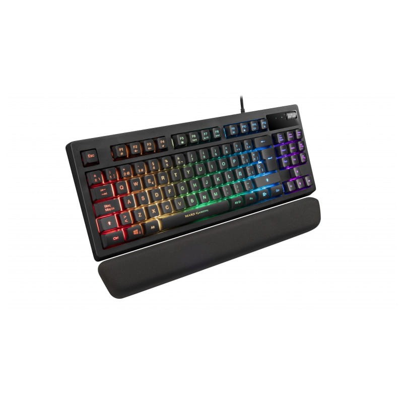 Clavier de jeu Mars Gaming MKAX Noir RGB - Ítem2