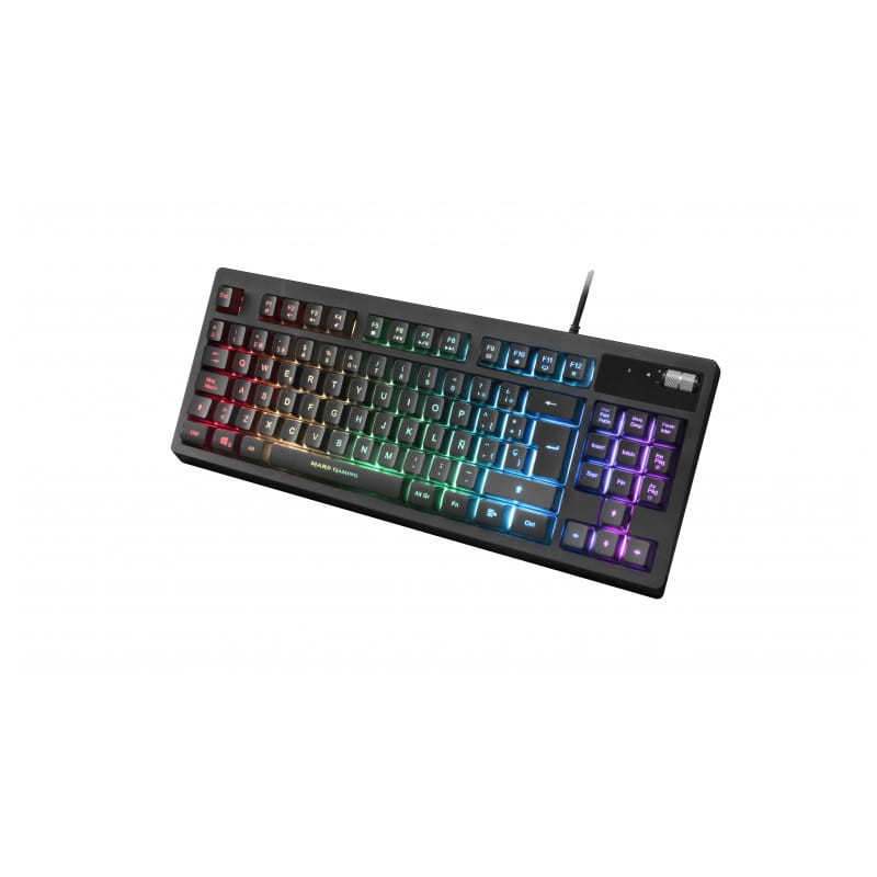Clavier de jeu Mars Gaming MKAX Noir RGB - Ítem3