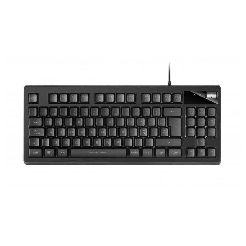 Clavier de jeu Mars Gaming MKAX Noir RGB - Ítem4