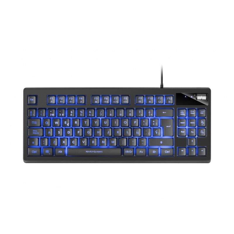 Clavier de jeu Mars Gaming MKAX Noir RGB - Ítem5