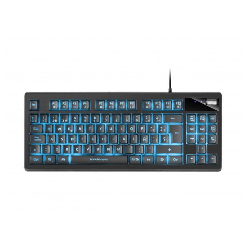 Clavier de jeu Mars Gaming MKAX Noir RGB - Ítem6