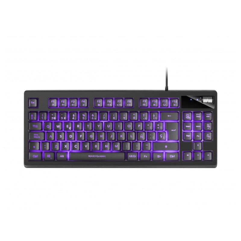 Clavier de jeu Mars Gaming MKAX Noir RGB - Ítem7