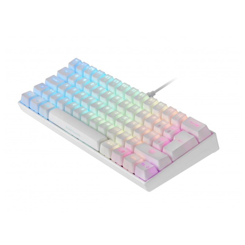 Mars Gaming MKMINIWBES Mécanique Otemu PRO Bleu RGB Blanc - Clavier Gaming - Ítem1