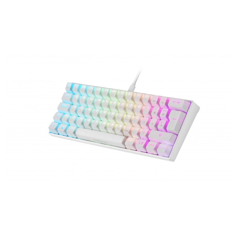 Clavier Gamer mécanique (Outemu Pro Blue) Mars Gaming MK Mini RGB (Noir) à  prix bas