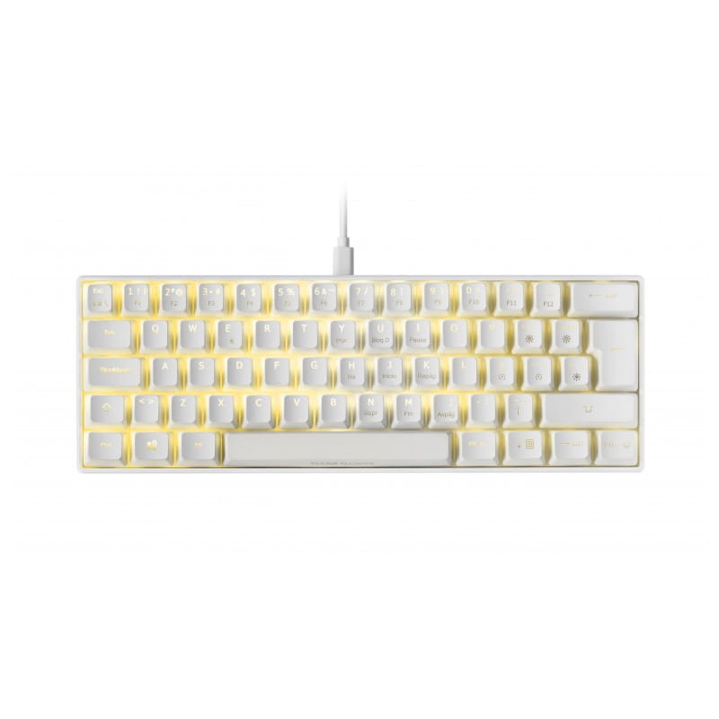 Clavier Mécanique Full RGB Chroma Mars Gaming MKMINI Blanc, Ultra-compact,  Switch Outemu PRO Rouge, Langue Français - Clavier - Achat & prix