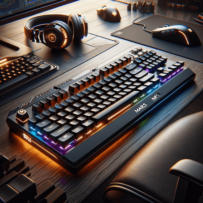 Teclado Gaming Mars Gaming MKXTKL Otemu SQ RGB Negro - Teclado Mecánico - Ítem7