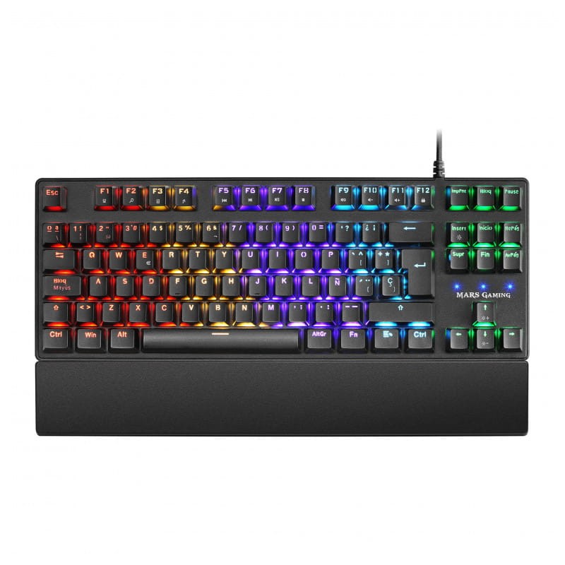 Mars Gaming MKXTKL Clavier de jeu RGB Noir - Ítem