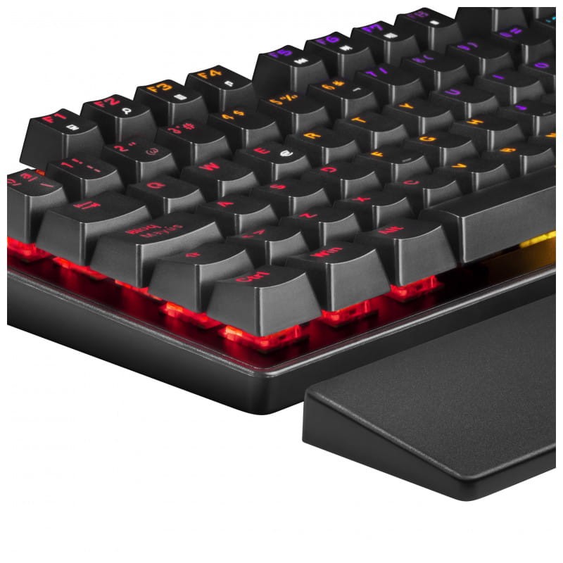 Teclado Gaming Mars Gaming MKXTKL Otemu SQ RGB Negro - Teclado Mecánico - Ítem4