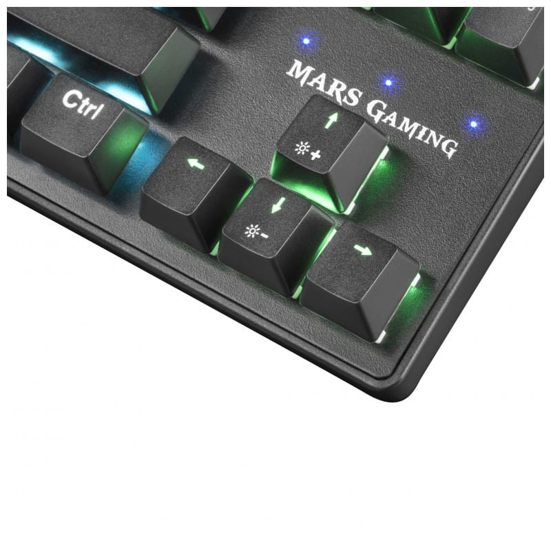 Mars Gaming MKXTKL Clavier de jeu RGB Noir - Ítem5