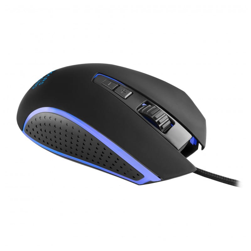 Mars Gaming MM018 Cable USB tipo A RGB Breathing Negro - Ratón Gaming - 4800 DPI - Ítem1