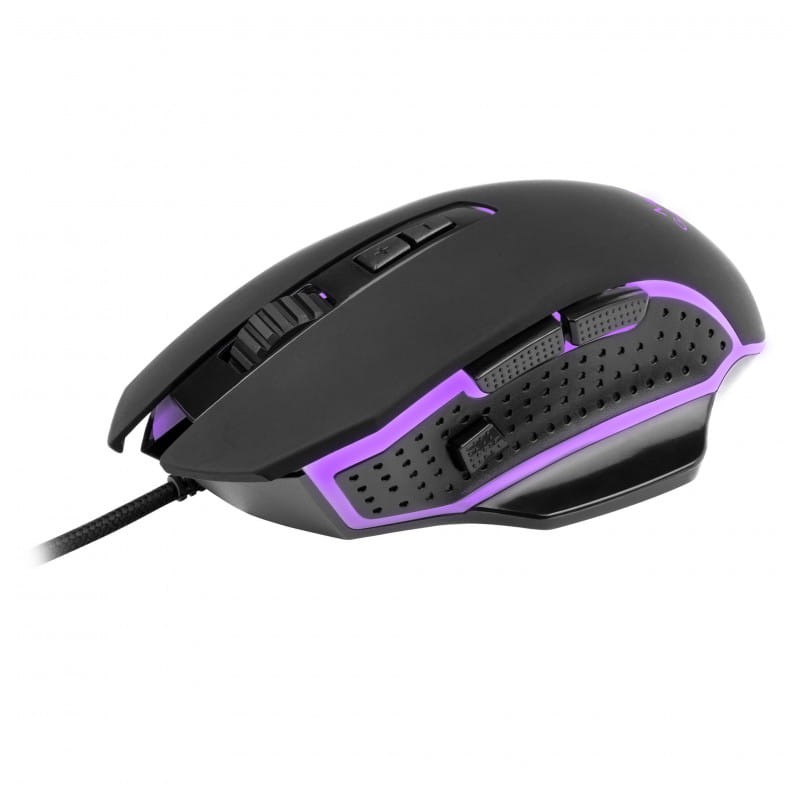 Mars Gaming MM018 Cable USB tipo A RGB Breathing Negro - Ratón Gaming - 4800 DPI - Ítem2