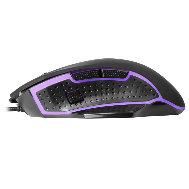 Mars Gaming MM018 Cable USB tipo A RGB Breathing Negro - Ratón Gaming - 4800 DPI - Ítem3