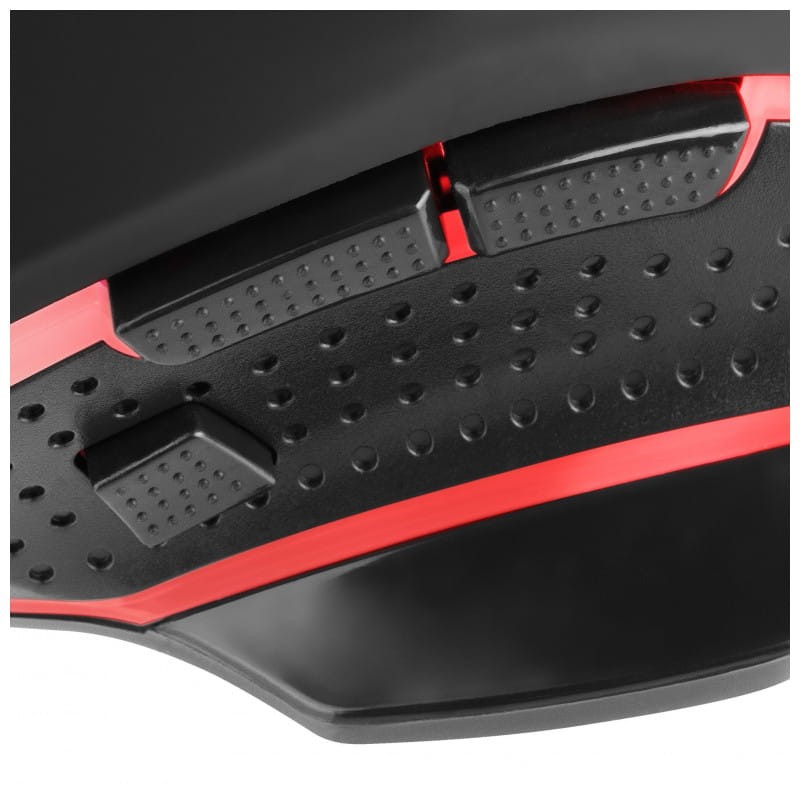 Mars Gaming MM018 Cable USB tipo A RGB Breathing Negro - Ratón Gaming - 4800 DPI - Ítem4