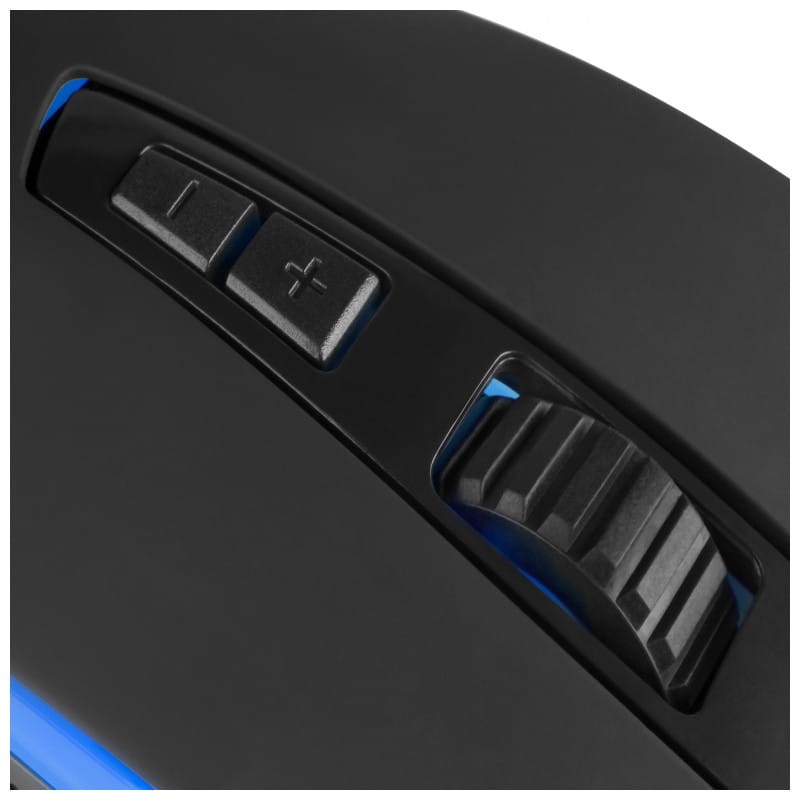 Mars Gaming MM018 Cable USB tipo A RGB Breathing Negro - Ratón Gaming - 4800 DPI - Ítem5