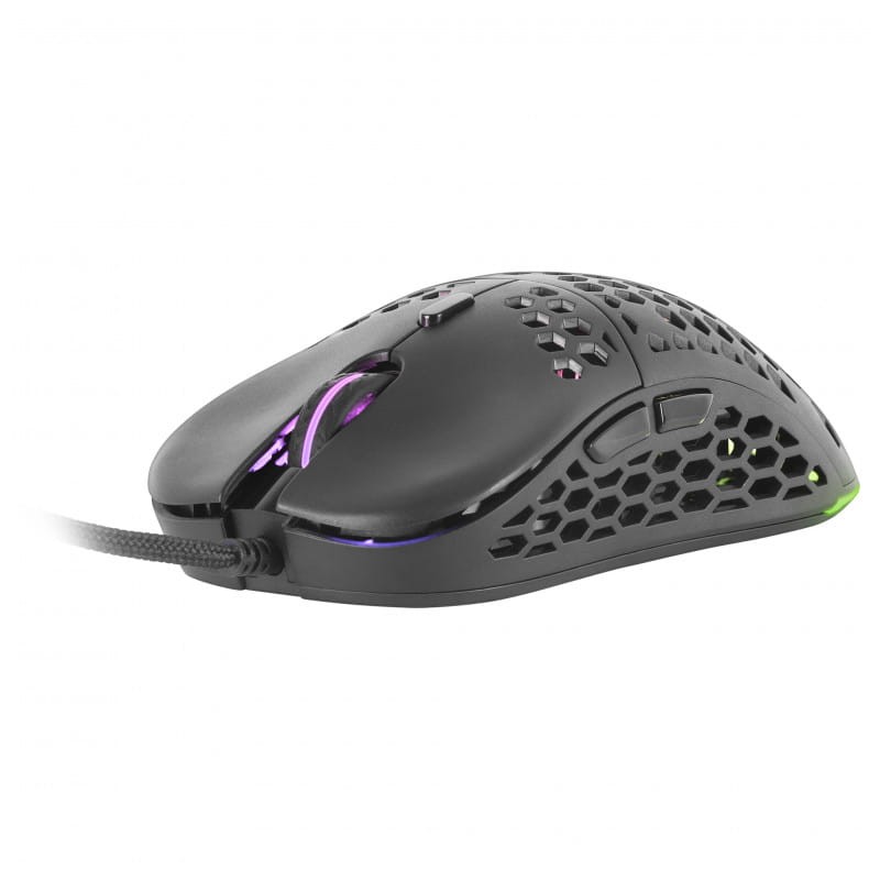 Mars Gaming MM55 - Câble Paracord RGB - Noir - 12800 DPI - Ítem2