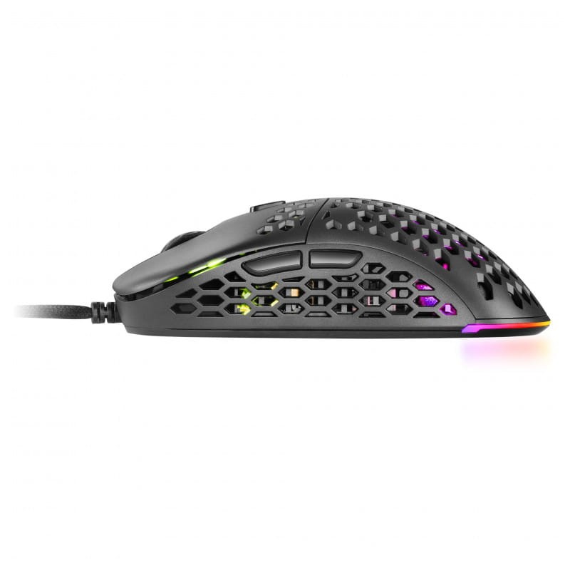Mars Gaming MM55 - Câble Paracord RGB - Noir - 12800 DPI - Ítem3
