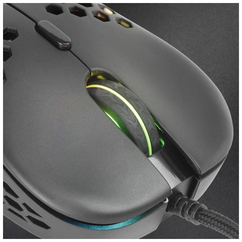 Mars Gaming MM55 - Câble Paracord RGB - Noir - 12800 DPI - Ítem5