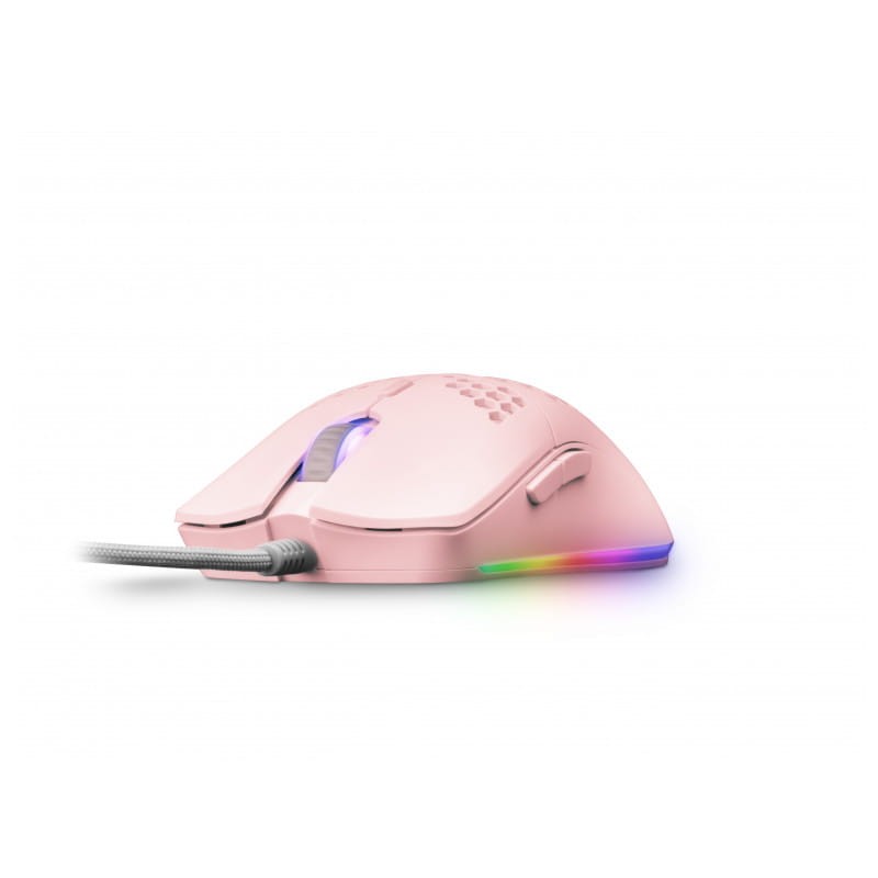 Mars Gaming MMAX RGB 12400 DPI Rosa - Rato para jogos - Item2