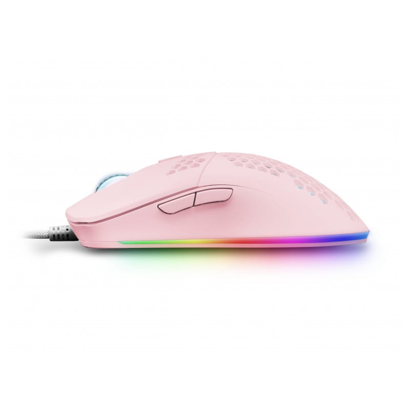 Mars Gaming MMAX RGB 12400 DPI Rosa - Rato para jogos - Item3
