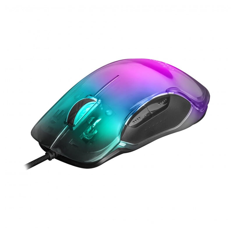 Mars Gaming MMGLOW USB Type A - RGB Chroma Glow Gaming Mouse - Noir - 12800 DPI - Ítem2