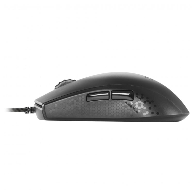 Mars Gaming MMR Feather Paracord RGBW Design Cable Preto - Rato para Jogos -12800 DPI - Item4