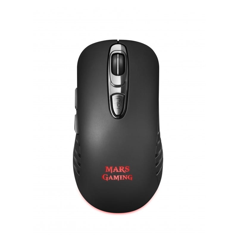 Mars Gaming MMW2 Wireless RF Preto - 3200 DPI - Item