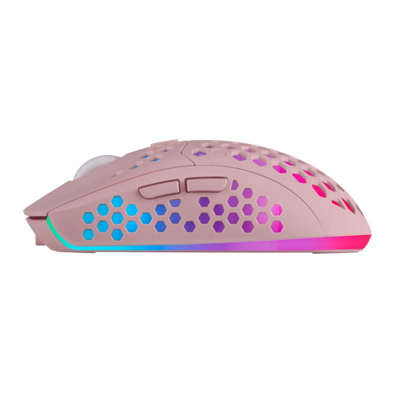 Mars Gaming MMW3P Inalámbrico RGB Rosa - Ratón Gaming - 3200DPI - Ítem2