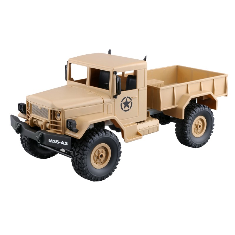 MN35 1/16 4WD Truck - Coche RC Eléctrico