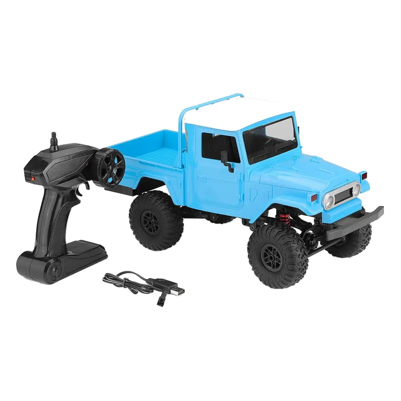 Carro Controle Remoto 4wd Monster Truck Rc, Escala 1:12 - Artigos