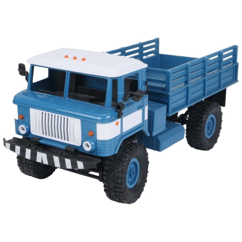 Coche teledirigido Monster Truck a escala Azul 1/14 RTR