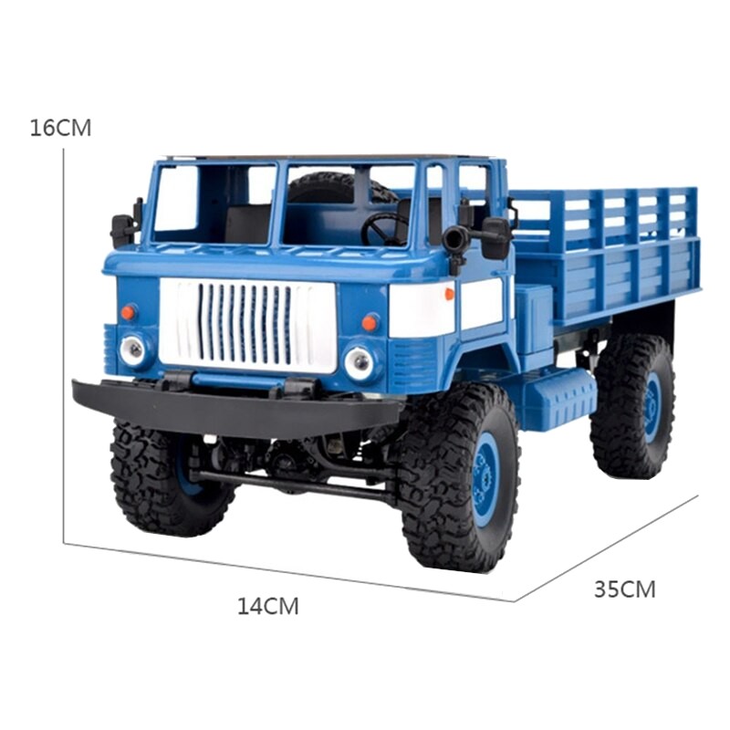 MN66 1/16 4WD Truck - Coche RC Eléctrico - Ítem6