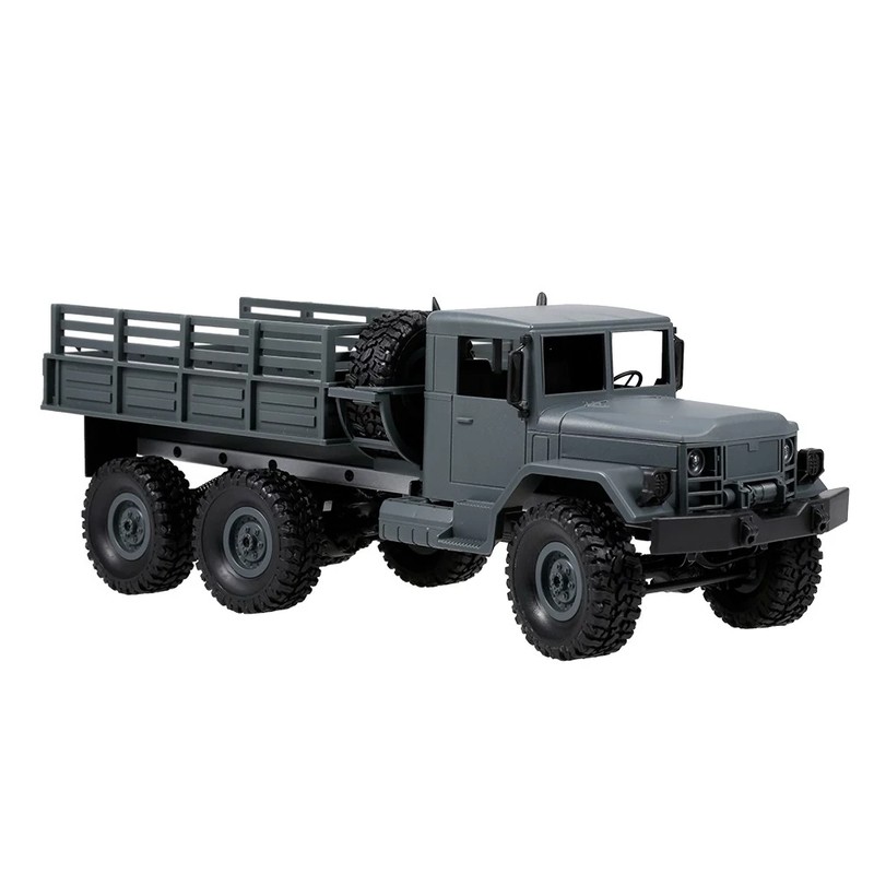 MN77 1/16 6WD Truck - Coche RC Eléctrico - Ítem4