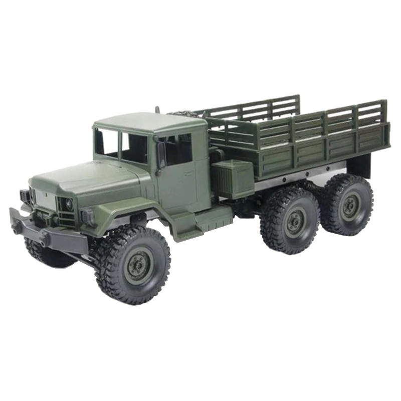 MN77 1/16 6WD Truck - Carro RC elétrico - Item1