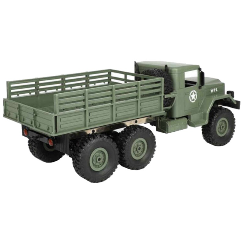 MN77 1/16 6WD Truck - Coche RC Eléctrico - Ítem6