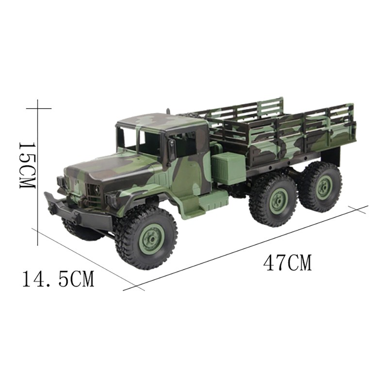 MN77 1/16 6WD Truck - Coche RC Eléctrico - Ítem7
