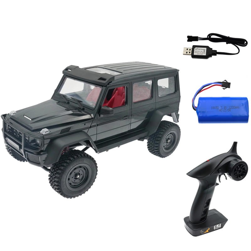 MN86 1/12 4WD Crawler - Coche RC Eléctrico - Ítem4