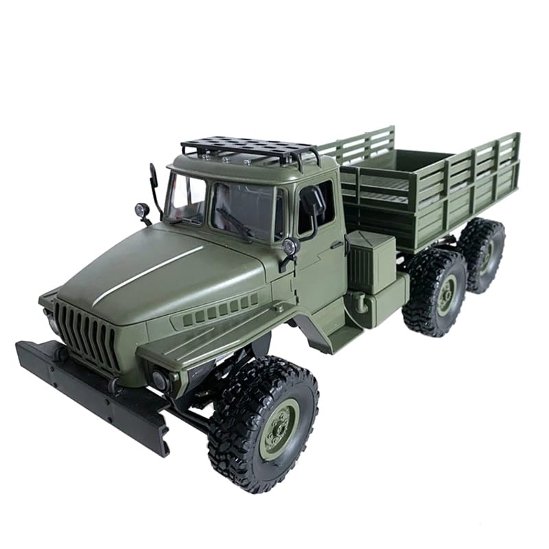 MN88S 1/16 6WD Truck - Coche RC Eléctrico - Ítem1