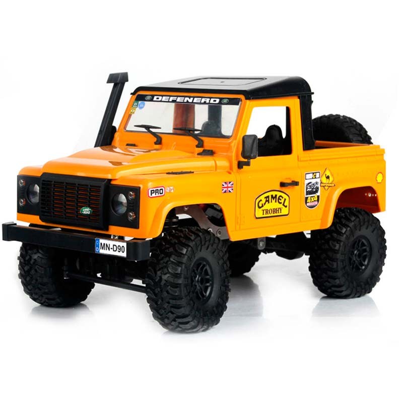 MN90 1/12 4WD Crawler - Carro RC Telecomandado - Item5