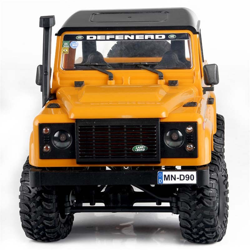 MN90 1/12 4WD Crawler - Carro RC Telecomandado - Item6